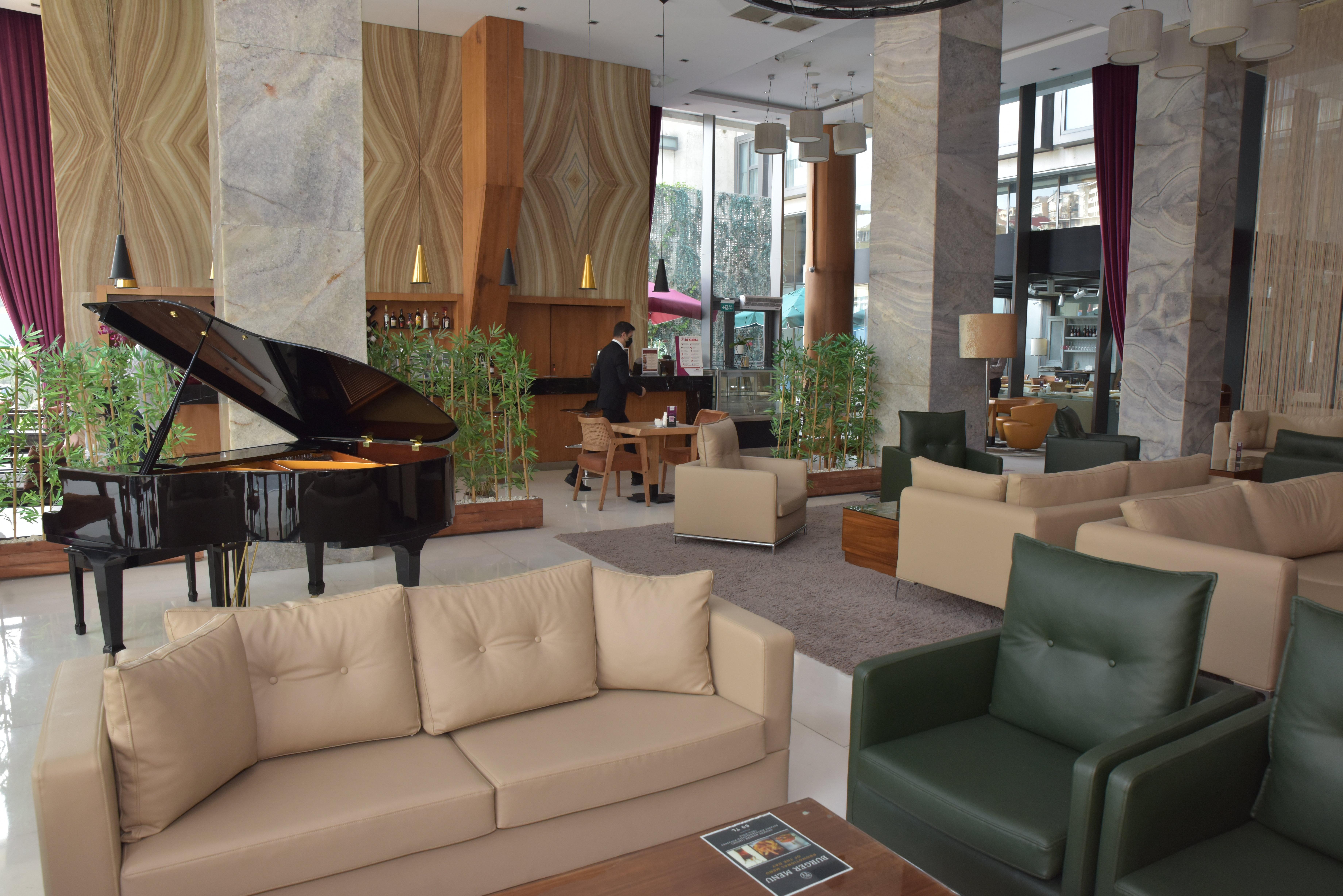 Crowne Plaza Harbiye, An Ihg 5*