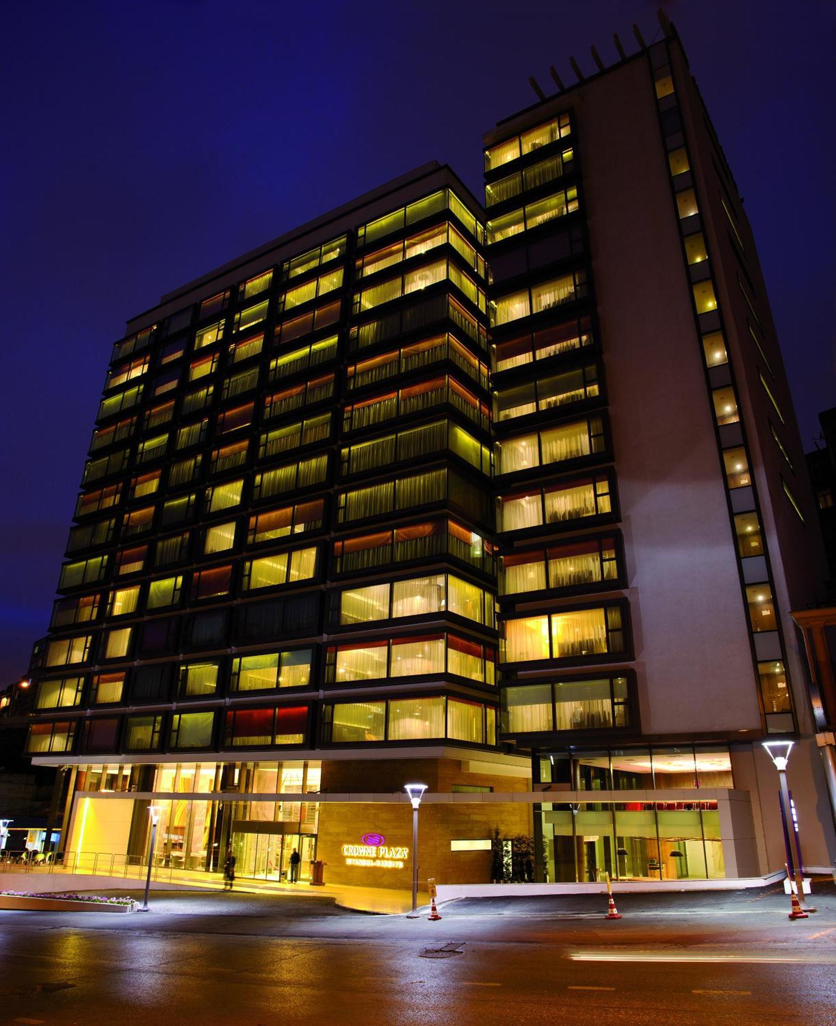 Crowne Plaza Harbiye, An Ihg 5*