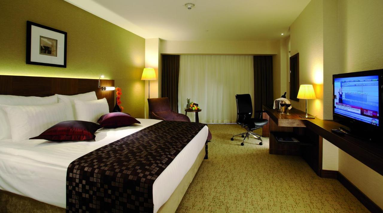 Hotel Crowne Plaza Harbiye By Ihg Istanboel